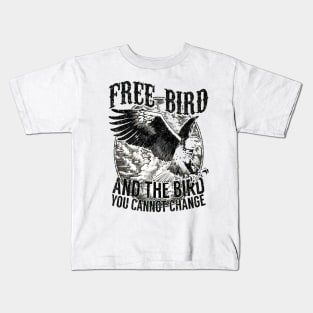 Skynerd free Kids T-Shirt